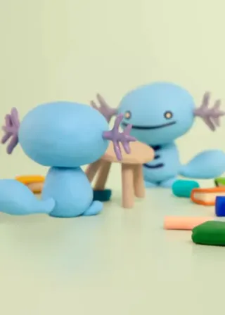 Wooper, Let's Tidy Up!