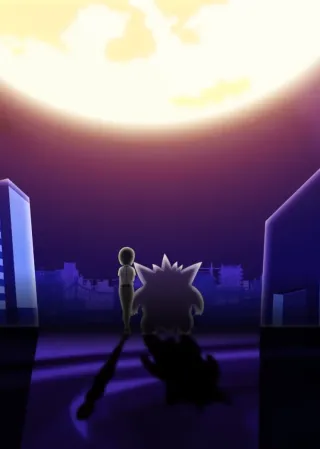 Pokemon: Yonayona Gengar
