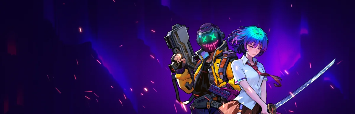 Neon Abyss 2 llega a consolas el 8 de octubre con cooperativo para cuatro