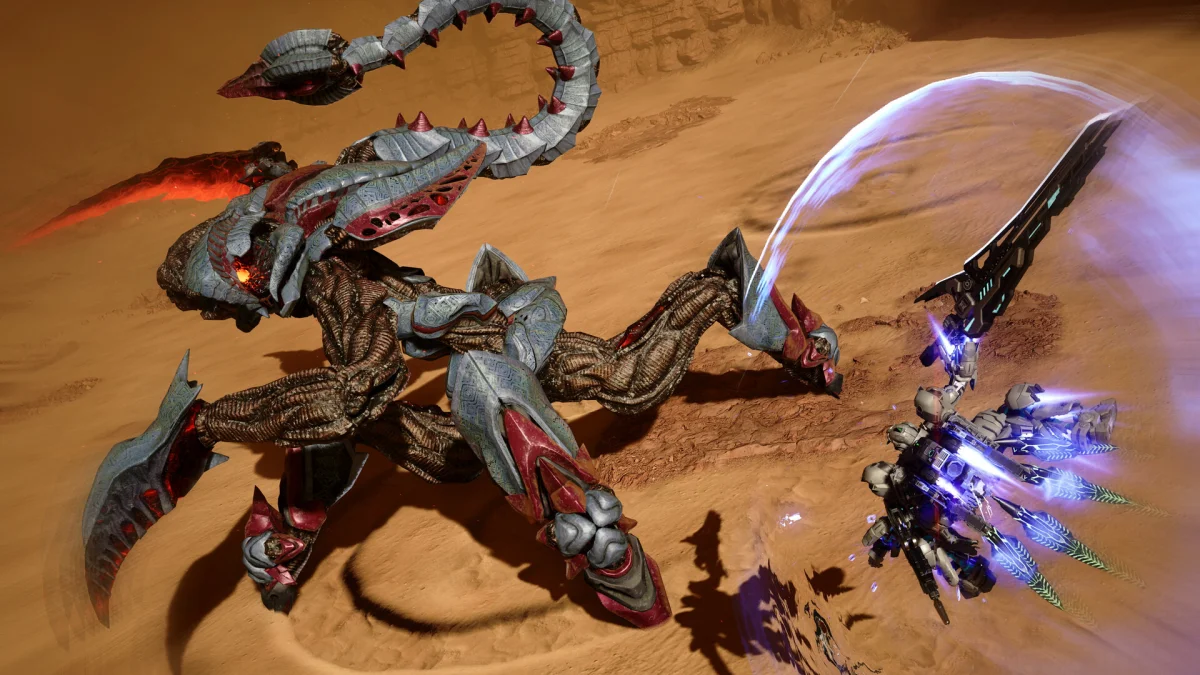 Gundam Rogue Orbit enseña cómo se juega: combate cuerpo a cuerpo, monstruos gigantes en Marte y un Gundam a tu medida