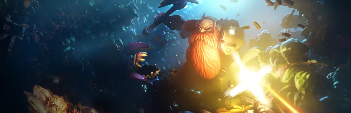 Deep Rock Galactic: Survivor llega a consolas: un enano, un planeta entero de bichos y nada de miedo