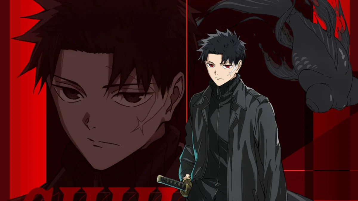 Visual oficial del anime de Kagurabachi (Chihiro Rokuhira)