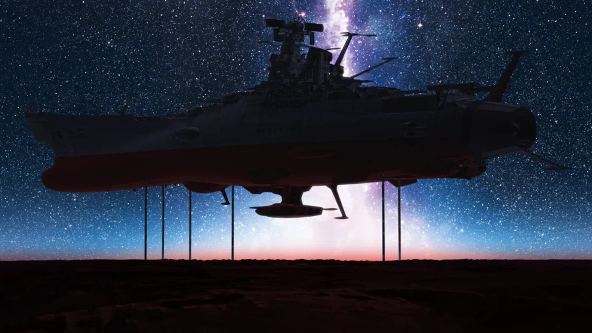Space Battleship Yamato, el clásico de 1974 que marcó a generaciones de creadores.