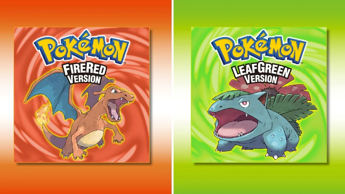 Charizard y Venusaur, los protagonistas de las portadas de Rojo Fuego y Verde Hoja.