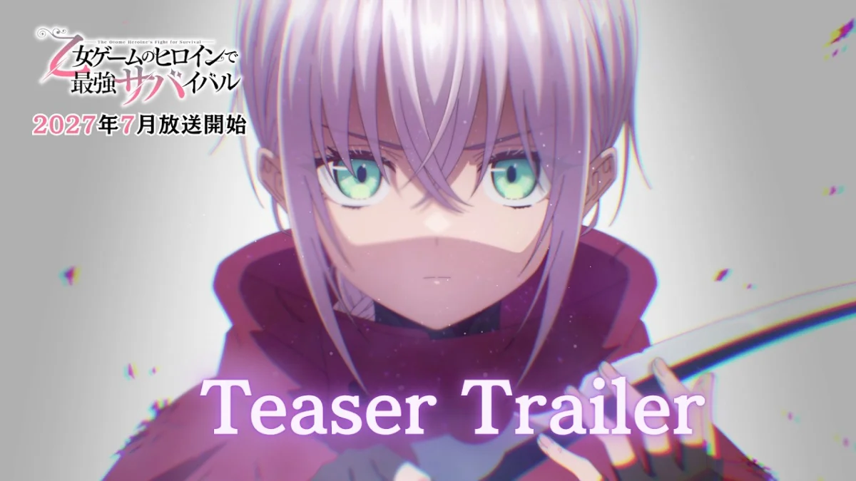 The Otome Heroine's Fight for Survival tendrá anime en julio de 2027: primer avance y equipo