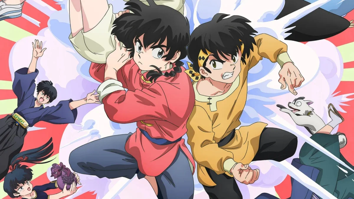 Visual oficial de Ranma ½ temporada 3 (MAPPA)