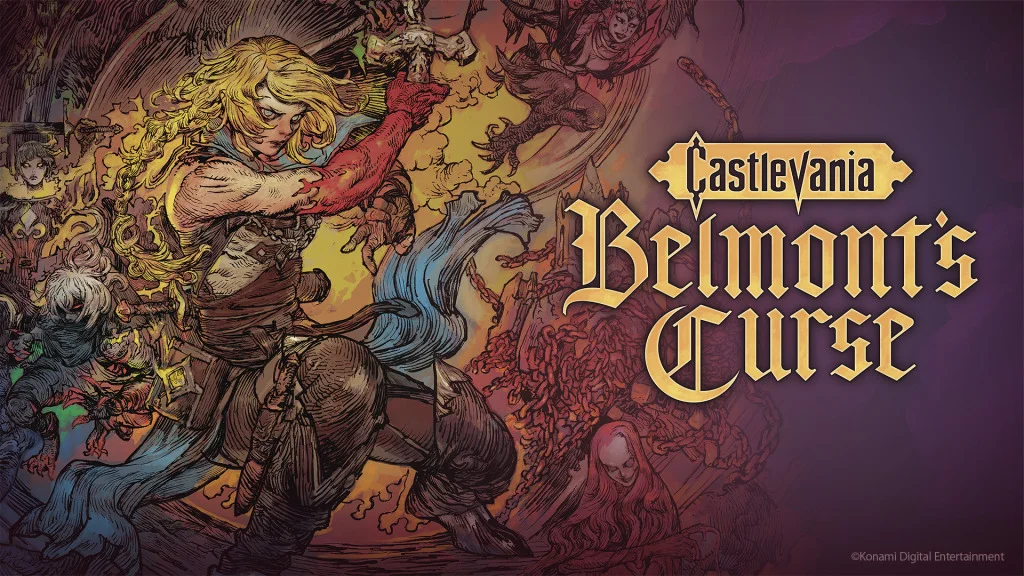 Castlevania: Belmont's Curse llega el 15 de octubre: Rose Belmont, París en 1499 y el látigo Vampire Killer