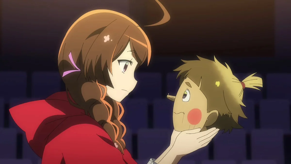 Imagen del anime: Caperucita y Pinocho
