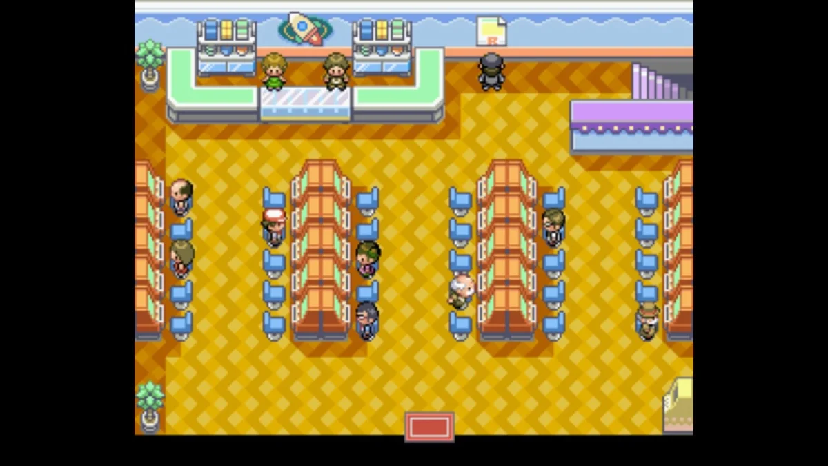 Captura de exploración en Kanto (Rojo Fuego)