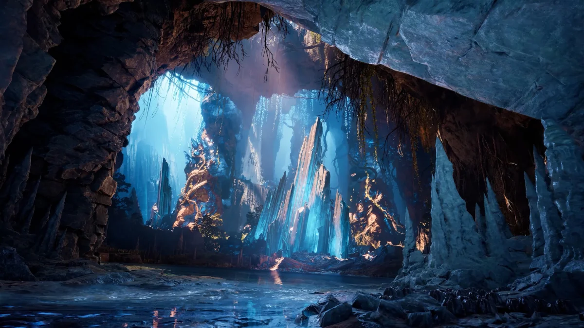 Captura de un paisaje o combate de Aion 2