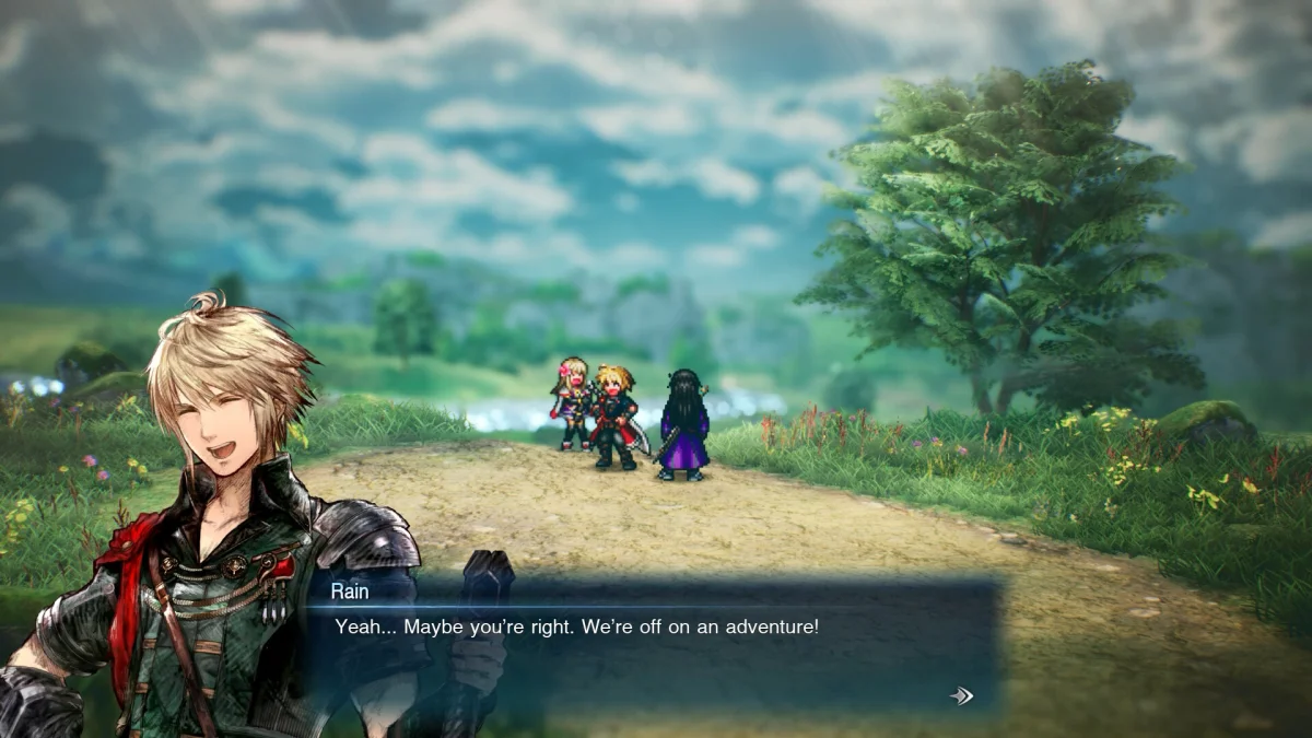 Final Fantasy Resonance, el primer Final Fantasy en HD-2D, sale el 22 de octubre y ya tiene demo gratis