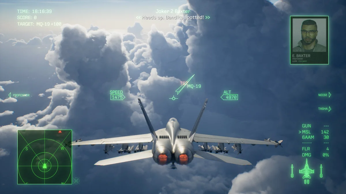 Las nubes y la sensación de velocidad son de lo más elogiado.