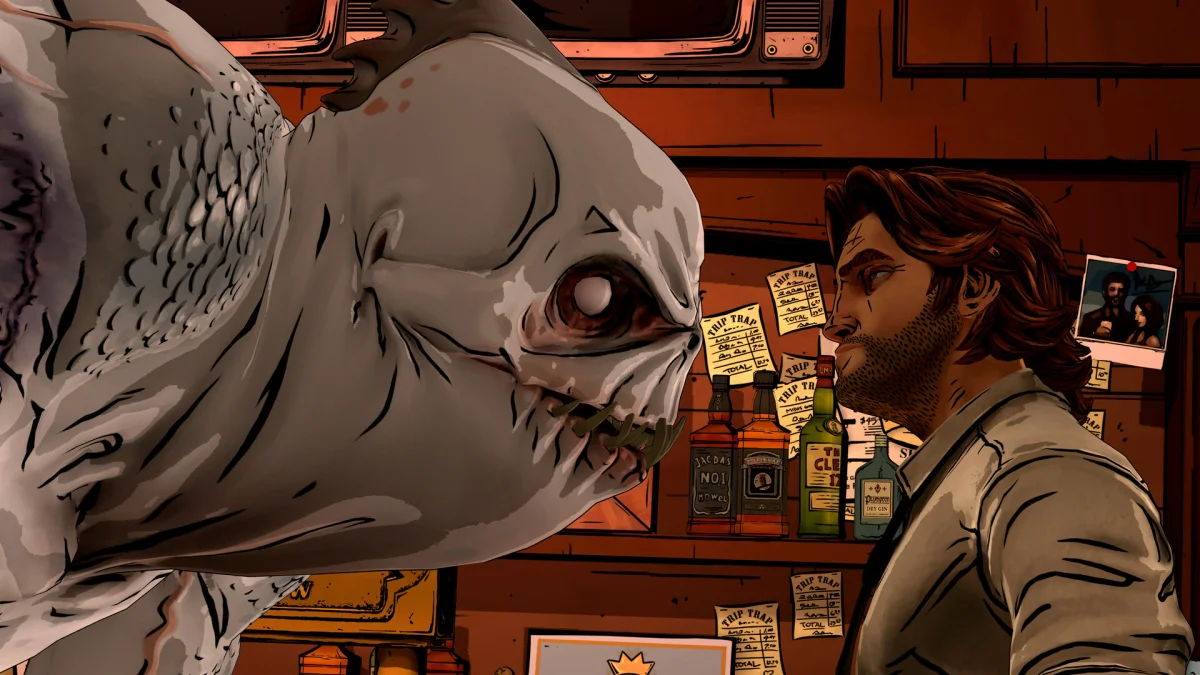 Captura de una escena del juego