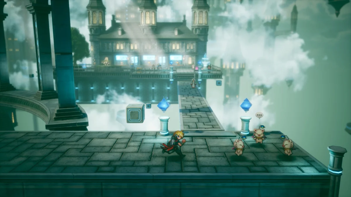 El estilo HD-2D llega por fin a la saga principal de Final Fantasy.