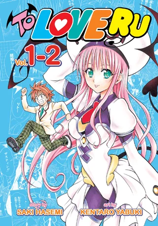 Portada de un tomo de To Love-Ru