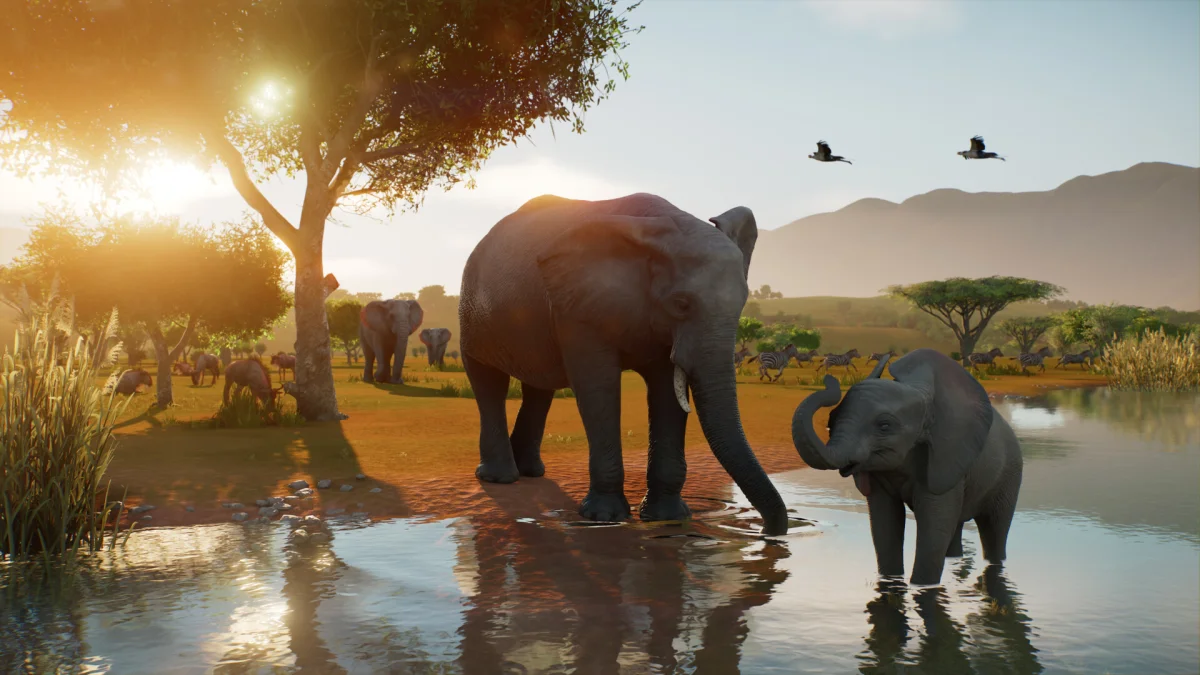 Planet Zoo 2 sale el 13 de octubre y por fin trae aves y animales acuáticos