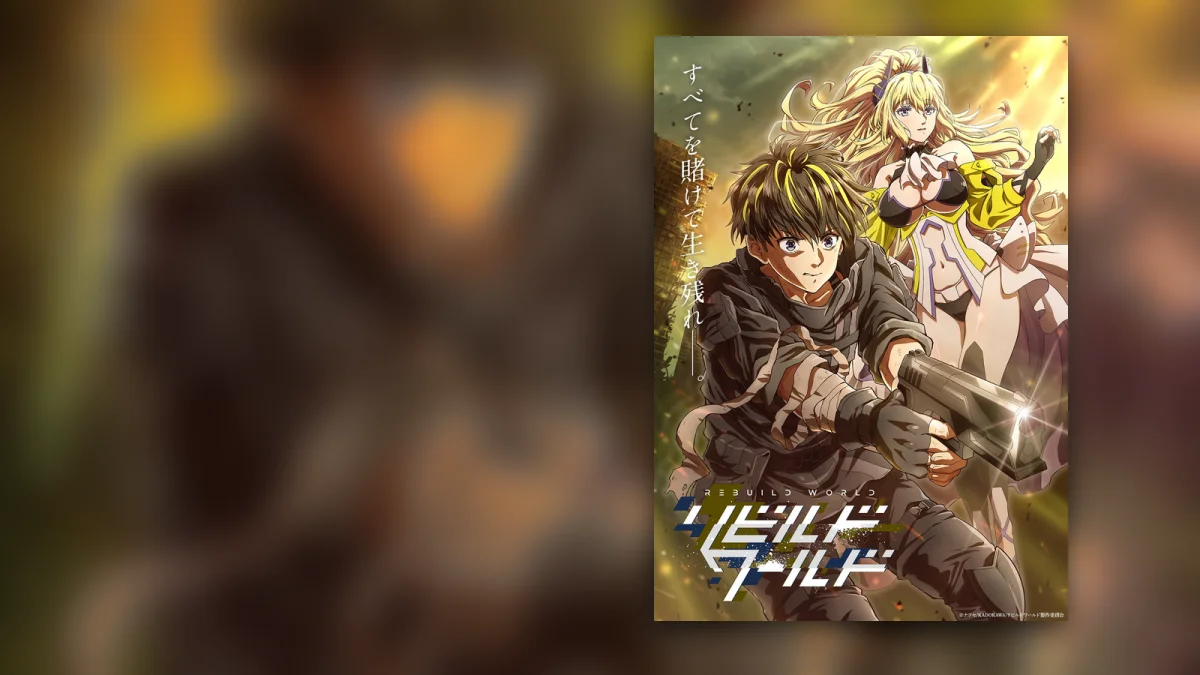 Rebuild World por fin da señales de vida: primera imagen y equipo de su anime